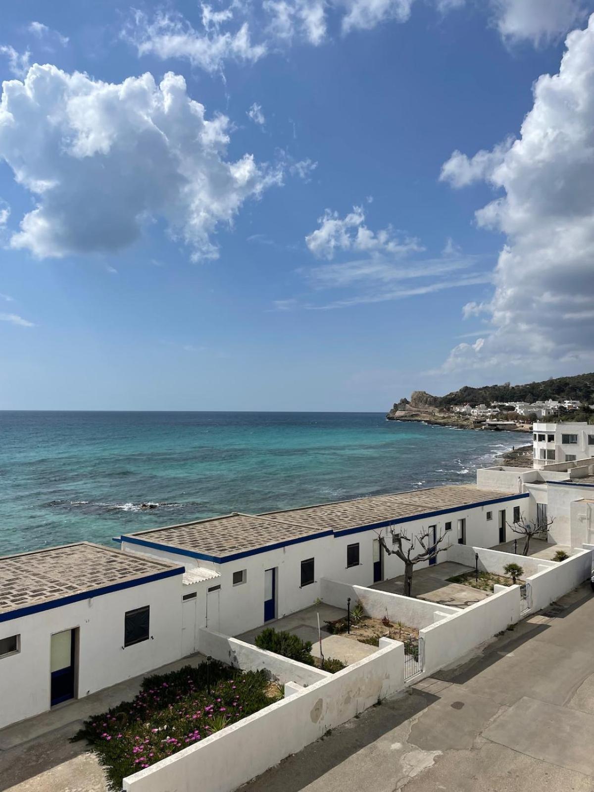 Panoramico Appartamento Lido Conchiglie غالّيبولي المظهر الخارجي الصورة