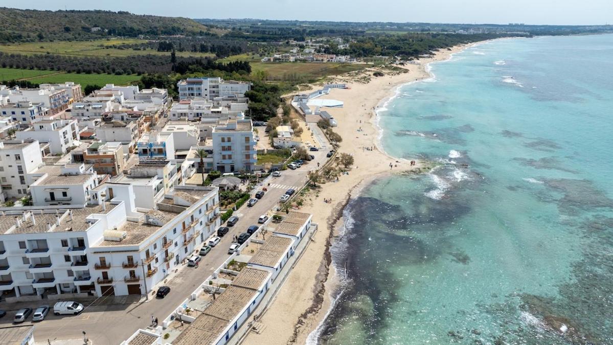 Panoramico Appartamento Lido Conchiglie غالّيبولي المظهر الخارجي الصورة